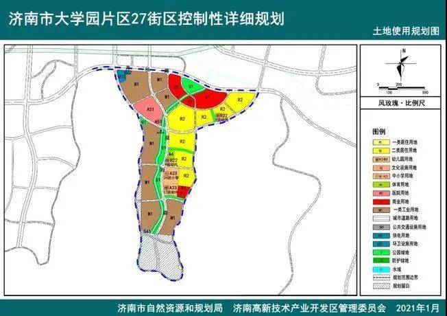 正文柏石峪片区09,10街区位于二环南路与小岭路以南,山东大学兴隆