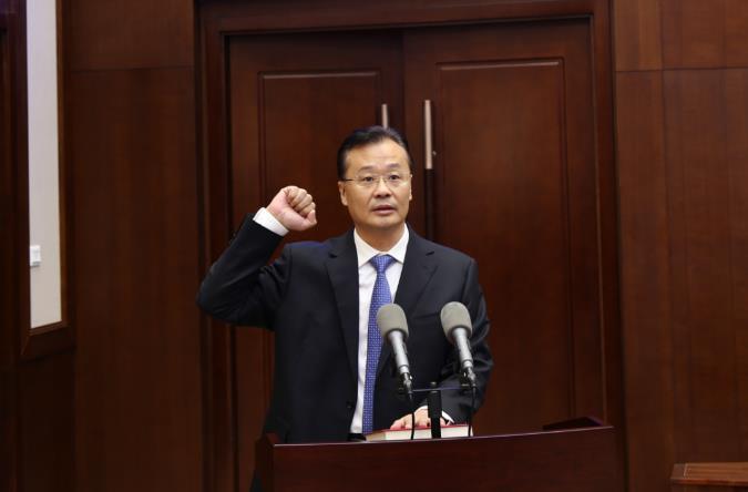 【泰山财经·政事】济宁迎来代市长,在金融,企业干过